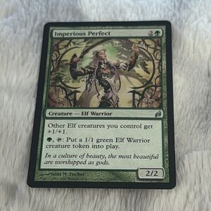 MTG Magic the Gathering Imperious Perfect